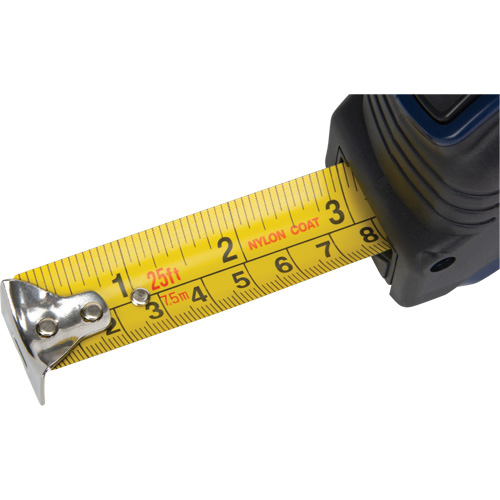 Tape Measure, 1" x 25', Imperial/Imperial & Metric Graduations Seaboard Timber Mart
