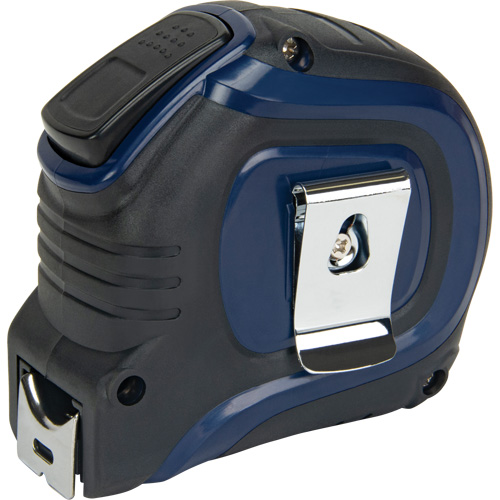 Tape Measure, 1" x 25', Imperial/Imperial & Metric Graduations Seaboard Timber Mart