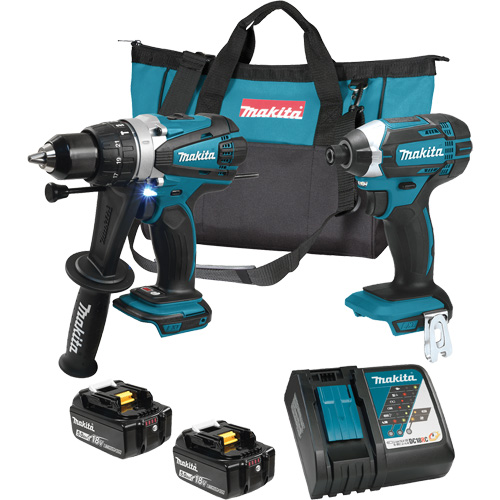 LXT Cordless 2-Tool Combo Kit, Lithium-Ion, 18 V Seaboard Timber Mart