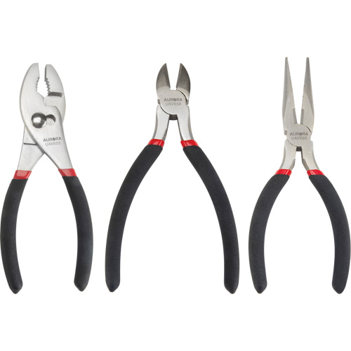 Basic Plier Set, 3 Pieces Seaboard Timber Mart
