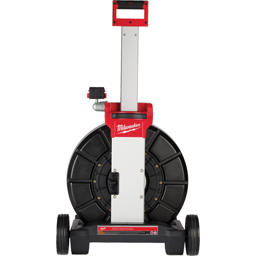 Enrouleur dinspection de pipeline rigidit&eacute; moyenne, Affichage 16" lo x 20,75" la, T&ecirc;te de cam&eacute;ra 25 mm (0,98") Seaboard Timber Mart