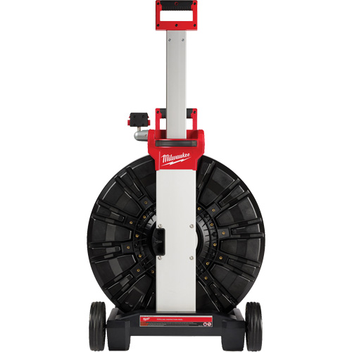 Enrouleur dinspection de pipeline rigide, Affichage 16" lo x 23,5" la, T&ecirc;te de cam&eacute;ra 34 mm (1,33") Seaboard Timber Mart