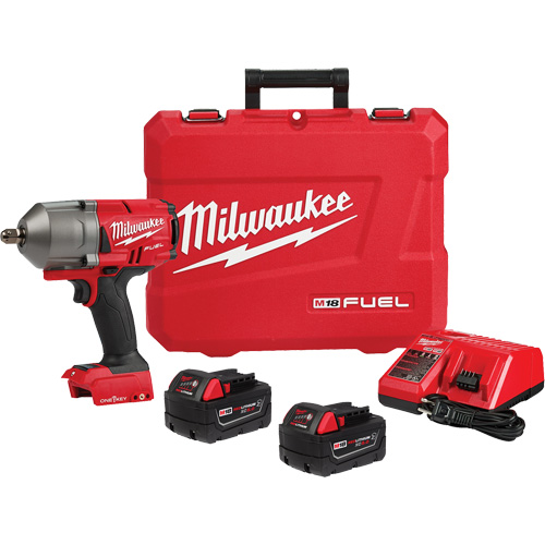 M18 Fuel with One-Key High Torque Impact Wrench Pin Detent Kit, 18 V, 1/2" Socket Seaboard Timber Mart