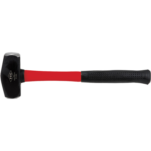 IDH-3F Marteau perforateur, 3 lb, Prise en Fibre de verre, 10" lo Seaboard Timber Mart