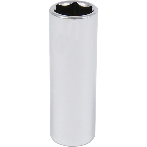Chrome Socket, 9/16", 3/8" Drive, 6 Points, Deep Seaboard Timber Mart