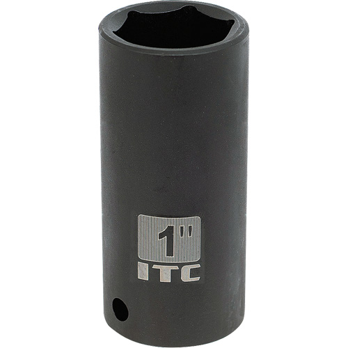 Socket, Impact, 1-1/8", 1/2" Drive, 6 Points Seaboard Timber Mart