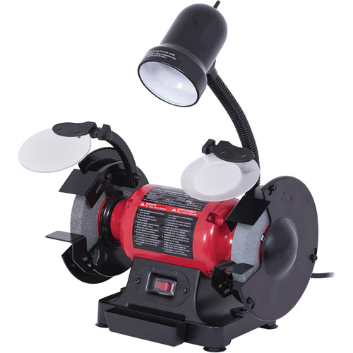 IBG-6 Bench Grinder, 6" Wheel Diameter, 1/2 HP, 3600 RPM Seaboard Timber Mart