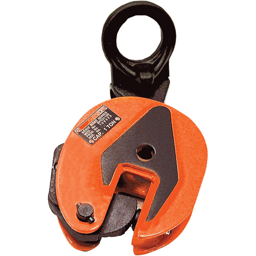 Universal Plate Clamp, 1100 lbs. (0.5 tons), 0" - 19/32" Jaw Opening Seaboard Timber Mart