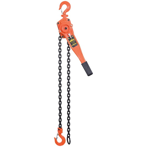 VLP Series Lever Chain Hoist, 10' Lift, 3000 lbs. (1.5 tons) Capacity Seaboard Timber Mart