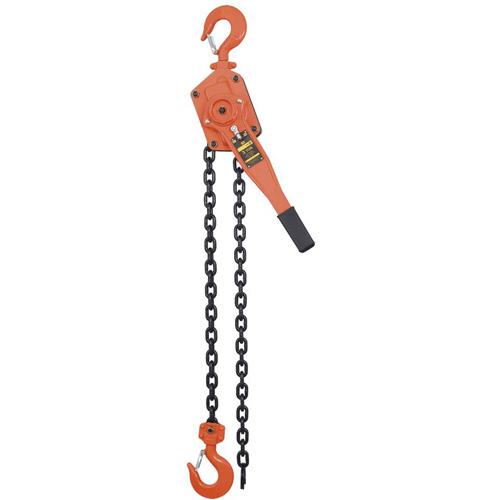 VLP Series Lever Chain Hoist, 10' Lift, 6600 lbs. (3 tons) Capacity Seaboard Timber Mart