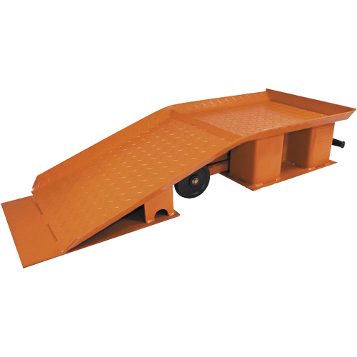 Rampes pour camion &agrave; usage tr&egrave;s intensif, Capacit&eacute; de 40 000 lb, 9-1/4" la x 5' lo Seaboard Timber Mart