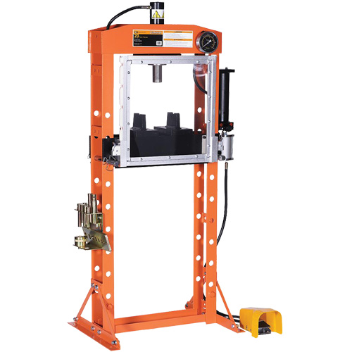 Super Heavy-Duty Shop Press, 20 Ton(s) Capacity Seaboard Timber Mart