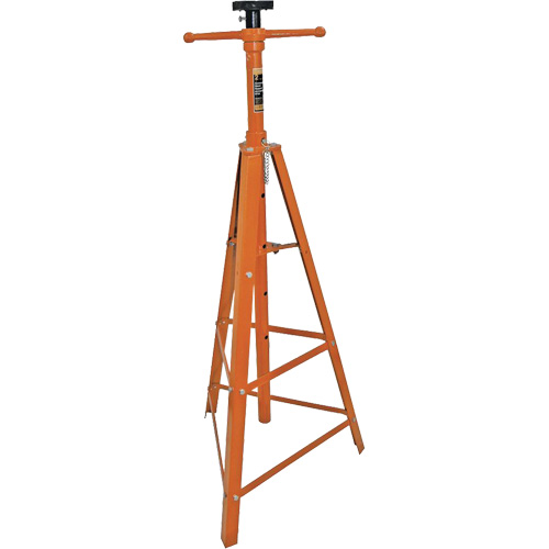 874A Heavy-Duty 2-Ton Tripod-Style Underhoist Component Stand Seaboard Timber Mart