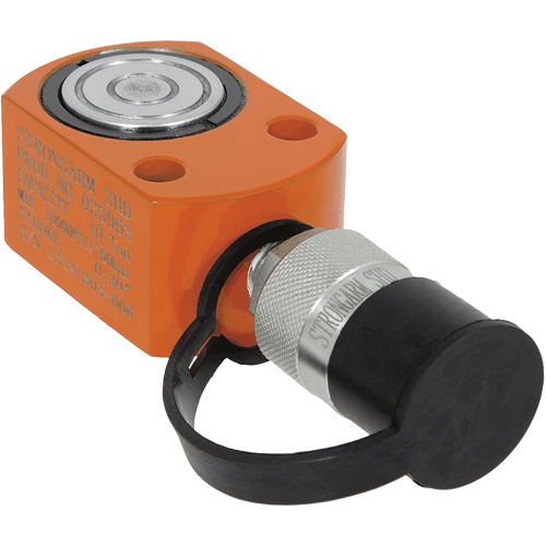 V&eacute;rin simple action &agrave; faible hauteur &agrave; usage tr&egrave;s intensif, Course de 0,39", Capacit&eacute; de 10 tonne(s) Seaboard Timber Mart