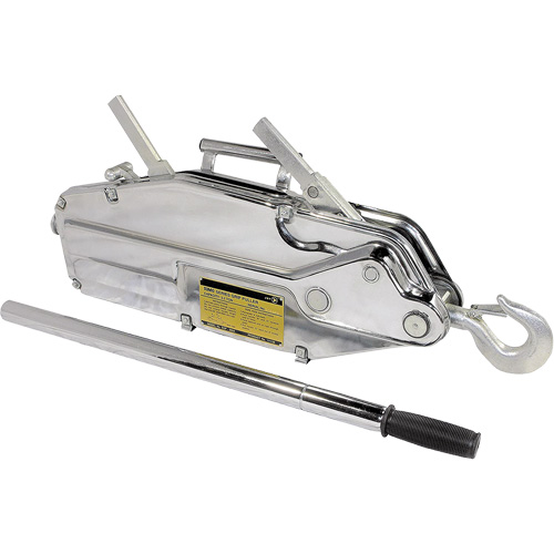 JGP-300A Treuil de 3 tonnes sans c&acirc;ble pour usage intensif Seaboard Timber Mart