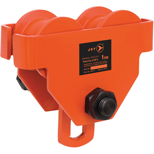 VPT-1 Chariot manuel s&eacute;rie VBT, 2000 lb (1 tonne) Seaboard Timber Mart