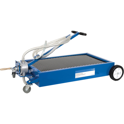 JOIDRLPM Cuvette de vidange d'huile m&eacute;tallique surbaiss&eacute;e Seaboard Timber Mart