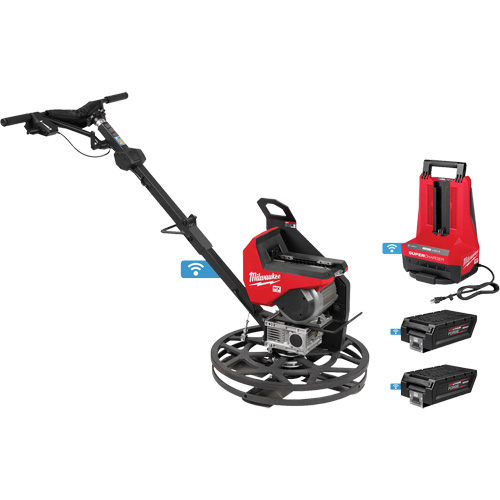 Kit de truelle &agrave; bordures &agrave; conducteur marchant 24" MX Fuel Seaboard Timber Mart