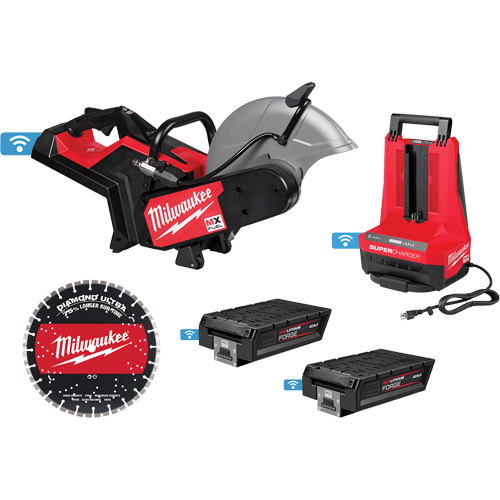 Ensemble scie &agrave; tronçonner MX Fuel avec frein RapidStop, 14" Seaboard Timber Mart