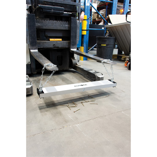 Magnetic Yard Sweepers, 36" W Seaboard Timber Mart