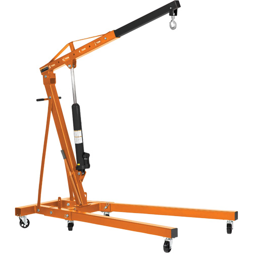 Grue escamotable pour moteur — Strongarm Seaboard Timber Mart