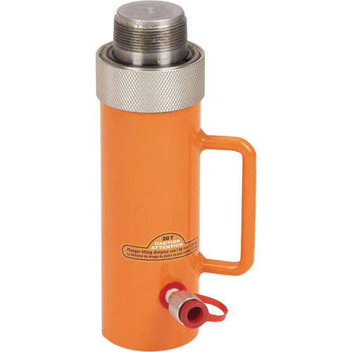 V&eacute;rins hydrauliques, Course de 5,04", Capacit&eacute; de 20 tonne(s) Seaboard Timber Mart