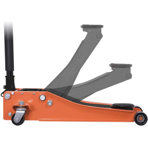 Crics &agrave; planchers pour usage intensif, 2 tonne(s) Capacit&eacute; Seaboard Timber Mart