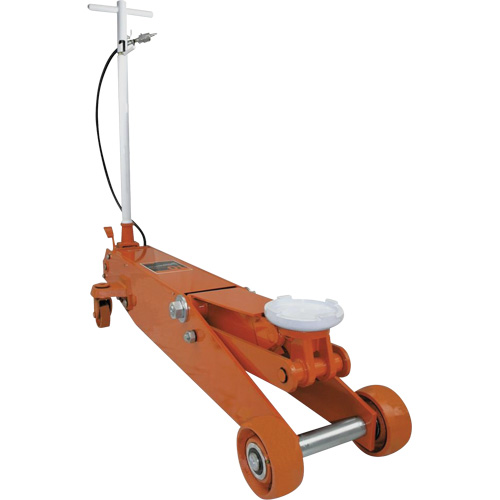 Long Chassis Floor Jacks - Air Assist, 10 Ton(s) Capacity, Manual Hydraulic Seaboard Timber Mart