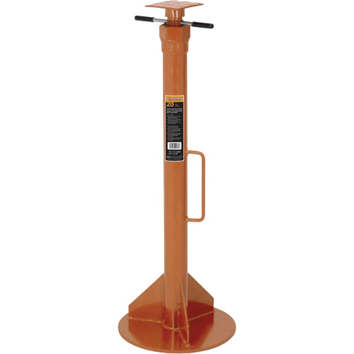 Trailer Stabilizing Stands, 20 tons Lift Capacity Seaboard Timber Mart