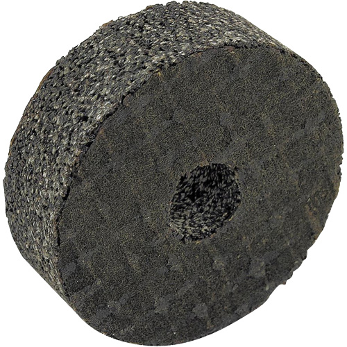 Straight Wheels for End Grinders, 1-1/2" x 1/2", 3/8" Arbor, Type 1 Seaboard Timber Mart