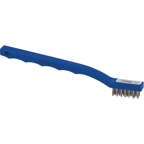 3MPHSS Brosse &agrave; r&eacute;curer manuelle, Acier inoxydable, 3 x 7 rangs de fils, Longueur 7-1/4" Seaboard Timber Mart