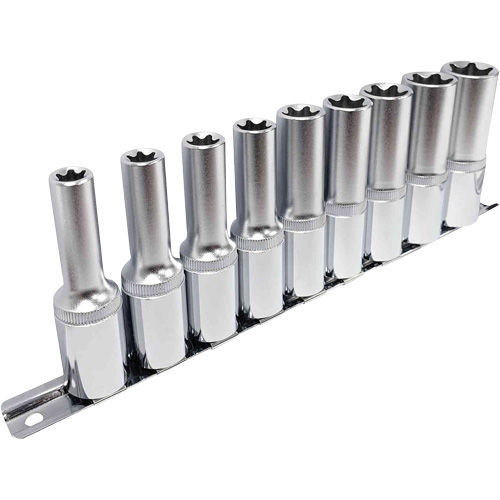SS1209DTS Jeu de douilles External Torx Seaboard Timber Mart
