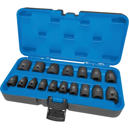 PTS-17C Jeux de douilles externes Seaboard Timber Mart