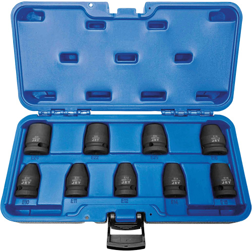 PTS-912 Jeux de douilles External Torx - standards Seaboard Timber Mart