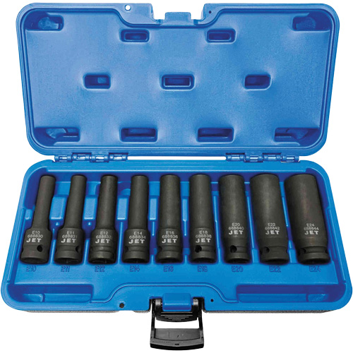 PTS-912D Jeux de douilles External Torx - profondes Seaboard Timber Mart
