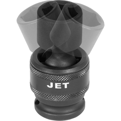 Universal Sockets, Impact, 16 mm, 3/8" Drive, 6 Points Seaboard Timber Mart