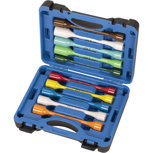 JTLS-1210S Torque Limiting Socket Sets, 1/2" Drive, 65 ft-lbs./80 ft-lbs./100 ft-lbs./120 ft-lbs./140 ft-lbs./45 ft-lbs./135 ft-lbs. Torque, Multiple Seaboard Timber Mart