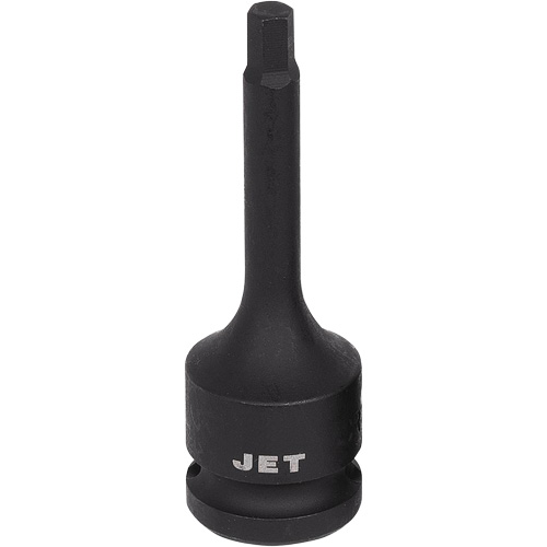 Impact Socket Bits, Hex, 10 mm x 1/2" Drive Seaboard Timber Mart