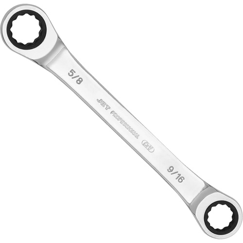 RDBS-4S Jeux de cl&eacute;s &agrave; rochet polygonales doubles, Boîte, 4 morceaux, Imp&eacute;rial Seaboard Timber Mart