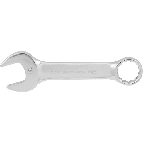 Stubby Combination Wrenches, 18 mm, Chrome Finish Seaboard Timber Mart