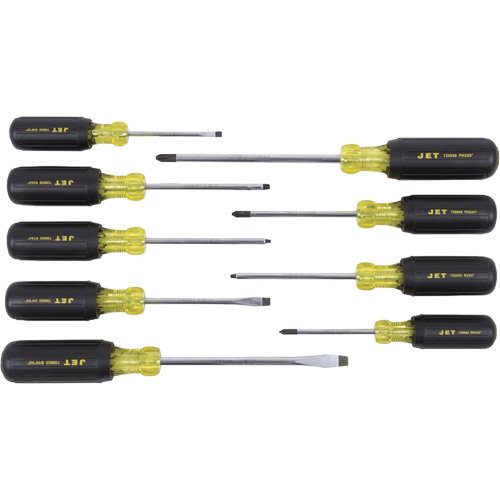 JKS-9S Screwdriver Sets, 9 Pcs. Seaboard Timber Mart