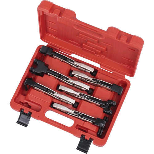 JAGP-6 Jeux de ponces-&eacute;taux - prise axiale, 6 Morcea Seaboard Timber Mart