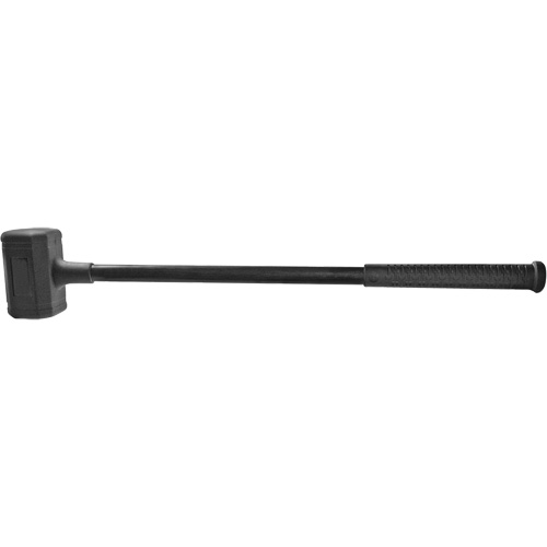 DB-1000HD Dead Blow Sledge Head Hammers - One-Piece, 10 lbs., Textured Grip, 32" L Seaboard Timber Mart