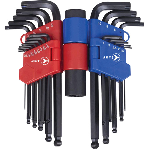 JHHK-22 Hextractor Hex Key Wrench Sets, 22 Pcs., Metric & Imperial Seaboard Timber Mart