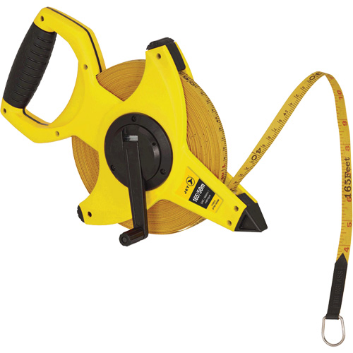 JFTM-165SM Tape Reels, 1/2" x 165', Metric & Imperial Graduations Seaboard Timber Mart