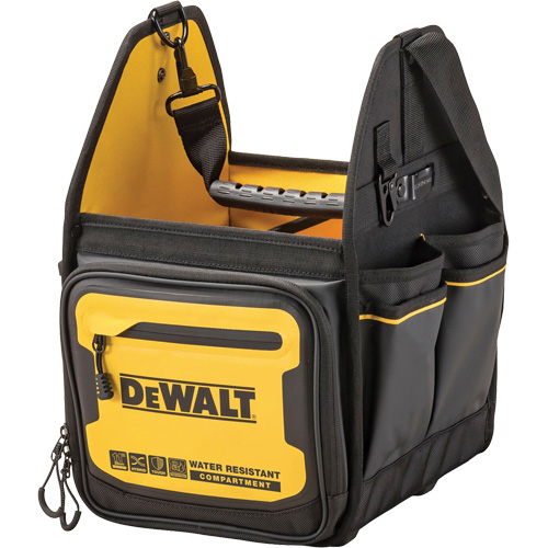 Fourre-tout pour &eacute;lectricien 11", 34 pochettes, Noir/Jaune Seaboard Timber Mart