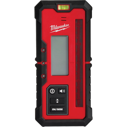 Red Exterior Rotary Laser Receiver Seaboard Timber Mart