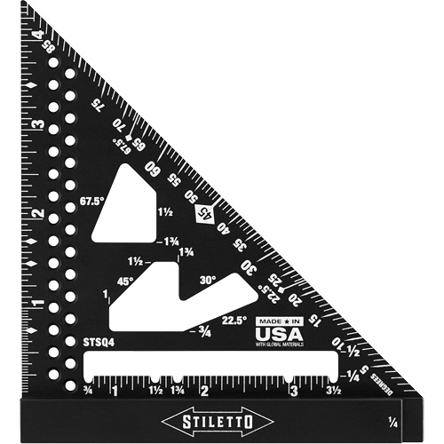 &eacute;querre de bordure Stiletto Seaboard Timber Mart