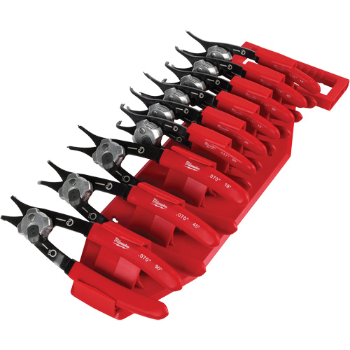 Snap Ring Pliers Set, 9 Pieces Seaboard Timber Mart