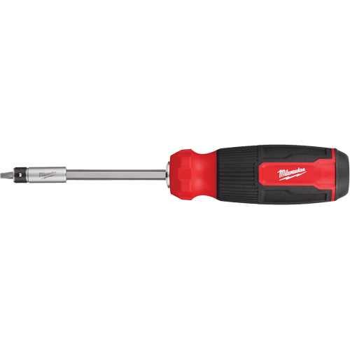 Tournevis de s&eacute;curit&eacute; multi-foret 27-en-1, 9-1/10" lo, Prise Plastique Seaboard Timber Mart